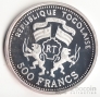 Того 500 франков 2002 Монеты Швейцарии