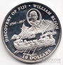 Фиджи 10 долларов 1993 Вильям Блиг