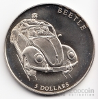  5  2000  - Volkswagen Beetle