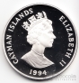 Каймановы острова 1 доллар 1994 Герб
