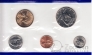 США  набор 5 монет 2000 Р
