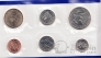 США  набор 6 монет 2004 Р