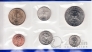 США  набор 6 монет 2005 Р