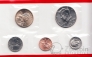 США  набор 5 монет 2006 D