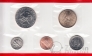США  набор 5 монет 2006 D