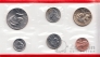 США  набор 6 монет 2004 D