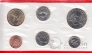 США  набор 6 монет 2004 D