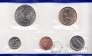 США  набор 5 монет 2003 Р