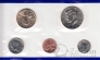 США  набор 5 монет 2003 Р