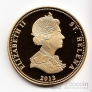 Остров Святой Елены набор 4 монеты 25 пенсов 2013 Птицы