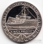  1  1993      - HMCS Prescott
