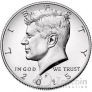 США 1/2 доллара 2015 Р
