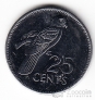 Сейшельские острова 25 центов 2003