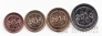 Зимбабве набор 4 монеты 2014