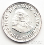 ЮАР 2 1/2 цента 1961
