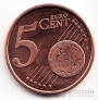 Австрия 5 евроцентов 2012