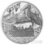 Австрия 10 евро 2015 Бургерланд (серебро, блистер)