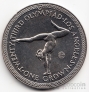 Остров Мэн 1 крона 1984 Олимпийские игры в Лос-Анджелесе - легкая атлетика