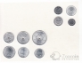 Камбоджа и Лаос набор 10 монет 1952-1994