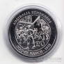 Австралия 20 центов 2015 Первая мировая война - 100 лет Маршу