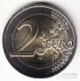 Австрия 2 евро 2015 30 Лет Флагу Европы
