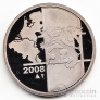 Бельгия жетон 2008 50 лет Экономическому союзу