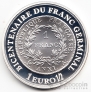 Франция 1 1/2 евро 2003 Франк Наполеона Бонапарта