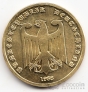 Германия 5 марок 1988 Танк 