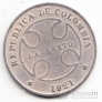 Колумбия - Лепрозорий 50 сентаво 1921
