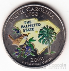  25  2000   - South Carolina ( 2)