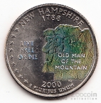  25  2000   - New Hampshire ( 1)