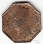 Египет 2 1/2 миллима 1933