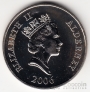 Олдерни 5 фунтов 2006 Королева Елизавета I