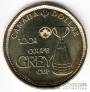 Канада 1 доллар 2012 Кубок Грэя