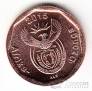 ЮАР 10 центов 2015