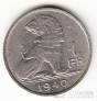 Бельгия 1 франк 1940 Belgie