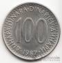 Югославия 100 динара 1985-1988