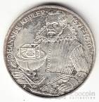 Австрия 10 евро 2002 Иоганн Кеплер