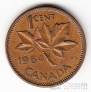 Канада 1 цент 1960-1964