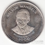 Сомали 25 шиллингов 2000 Нельсон Мандела [2]
