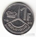  1  1989-1993 Belgique (XF-UNC)