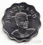 Эсватини - Свазиленд 5 центов 2002