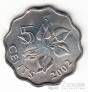 Свазиленд 5 центов 2002