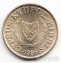 Кипр 1 цент 1991-2004