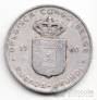 Бельгийское Конго 1 франк 1957-1960
