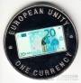 Замбия 1000 квача 1999 Банкнота Евросоюза 