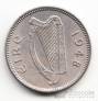 Ирландия 3 пенса 1948