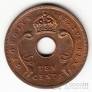 Брит. Восточная Африка 10 центов 1952 Н (2)