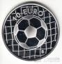 Испания 10 евро 2002 Чемпионат по футболу - мяч
