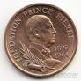 Монако 10 франков 1989 Принц Пьер